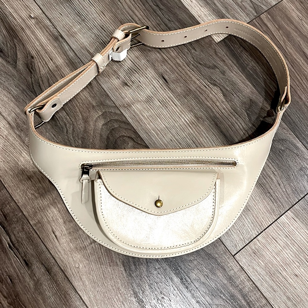 MARRAKESH LEATHER BELT BAG by Banana Republic